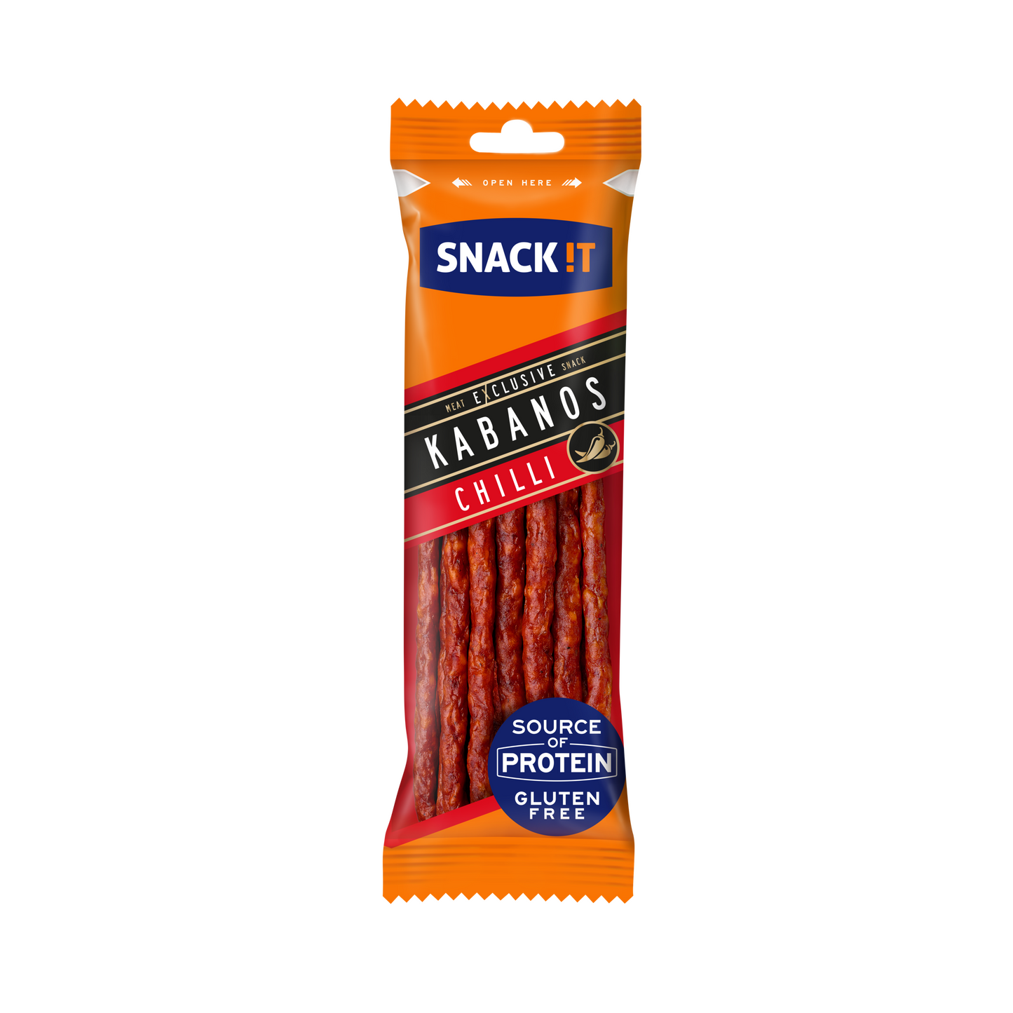 Snack It Kabanossi Exclusive Chilli 50g