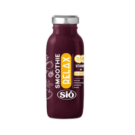 Sió Smoothie Relax vegyes gyümölcsital 0,25 l