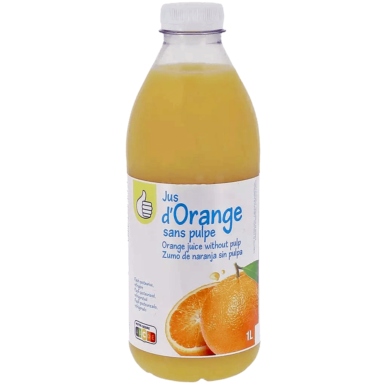 Auchan Tipp szűrt narancslé 1L