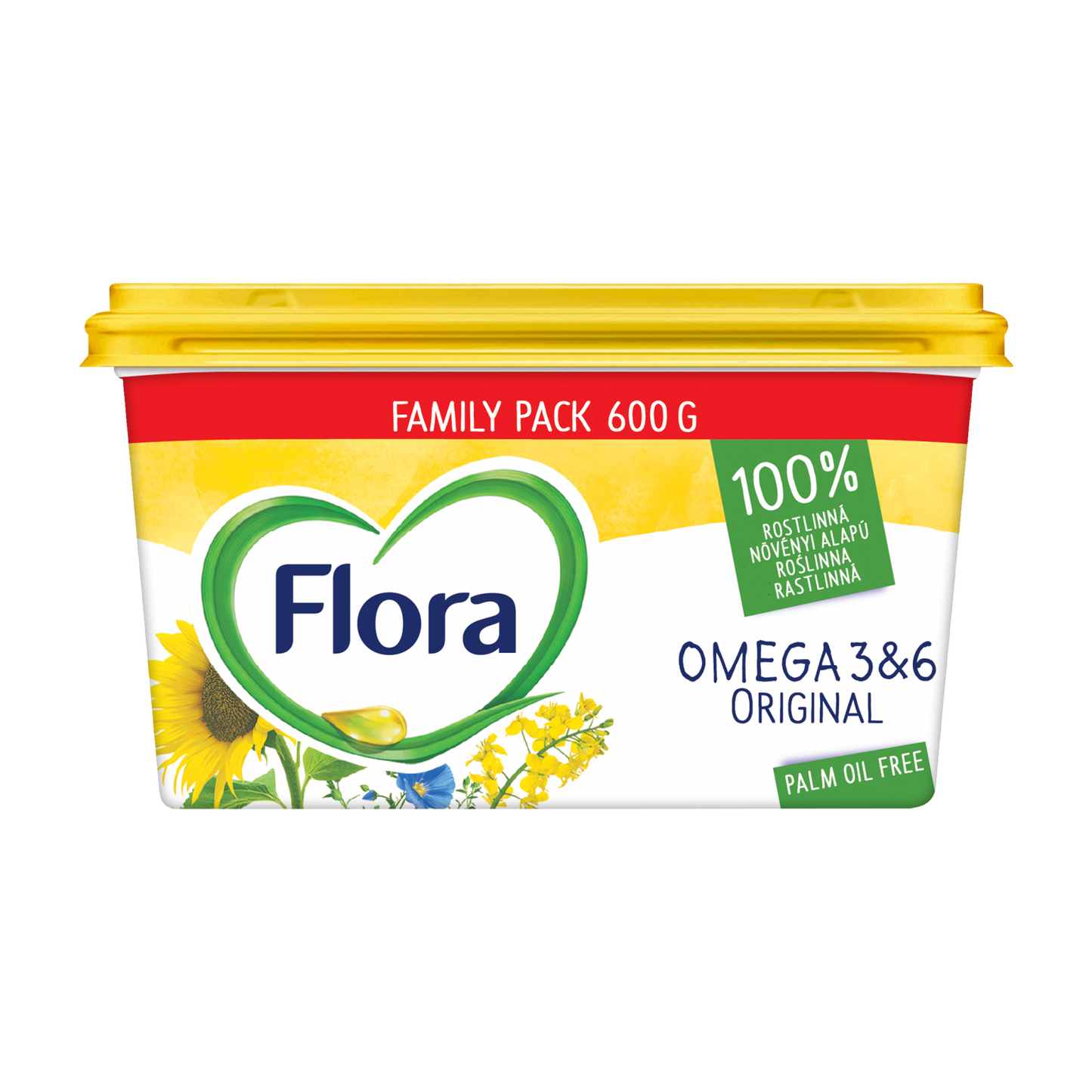 Flora Original margarin 600 g