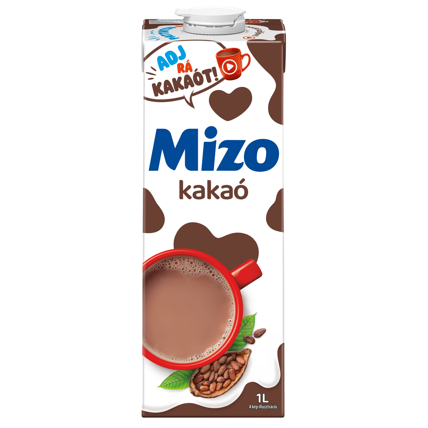 Mizo UHT zsírszegény kakaó 1 l
