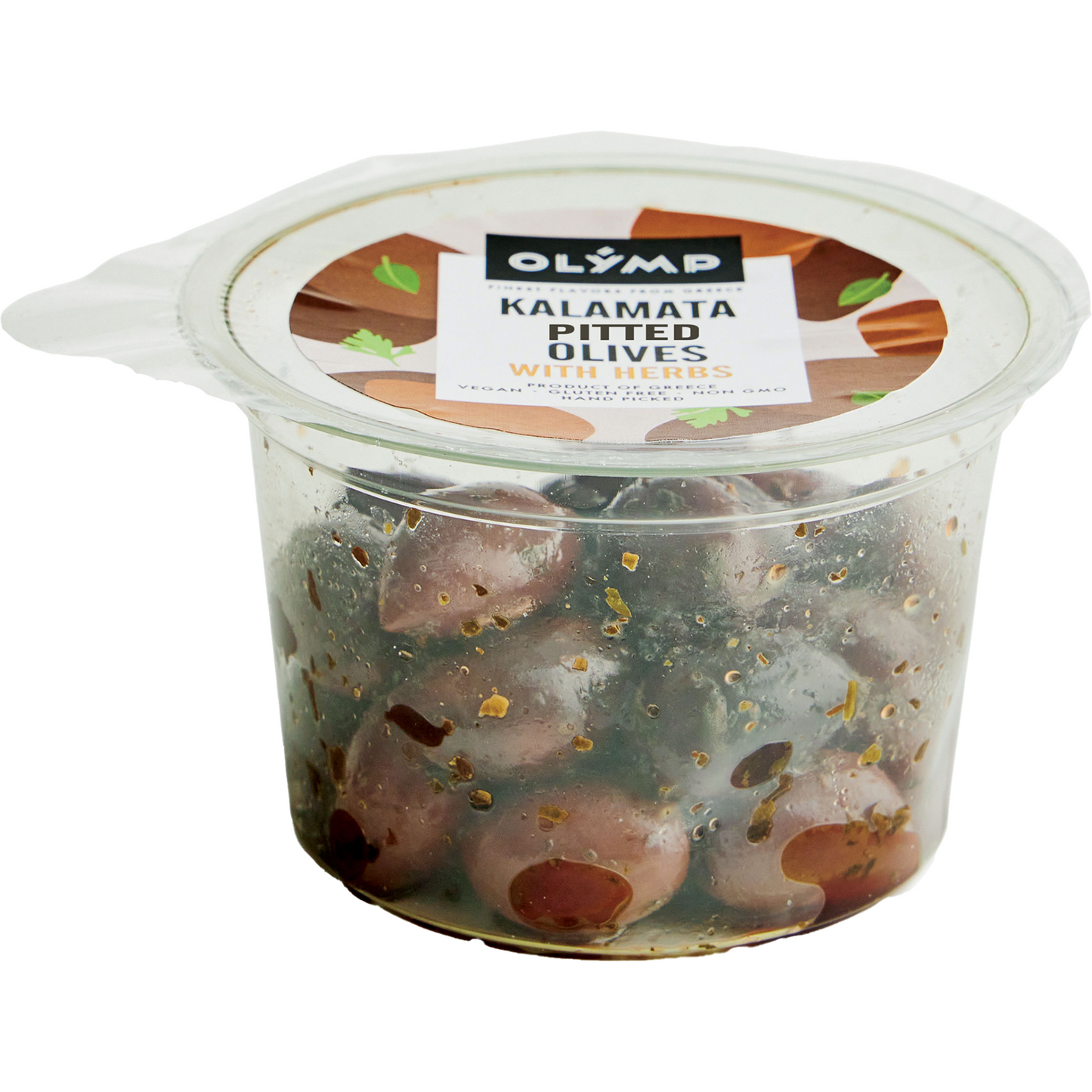 OLYMP Fresh Kalamata magozott olajbogyó fűszerekkel 100g