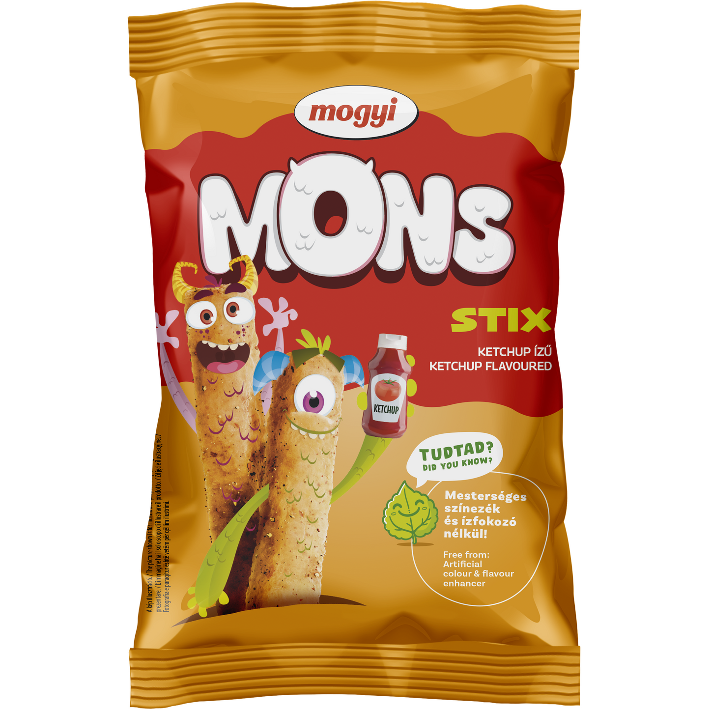 Mogyi Mons Stix ketchup 35 g