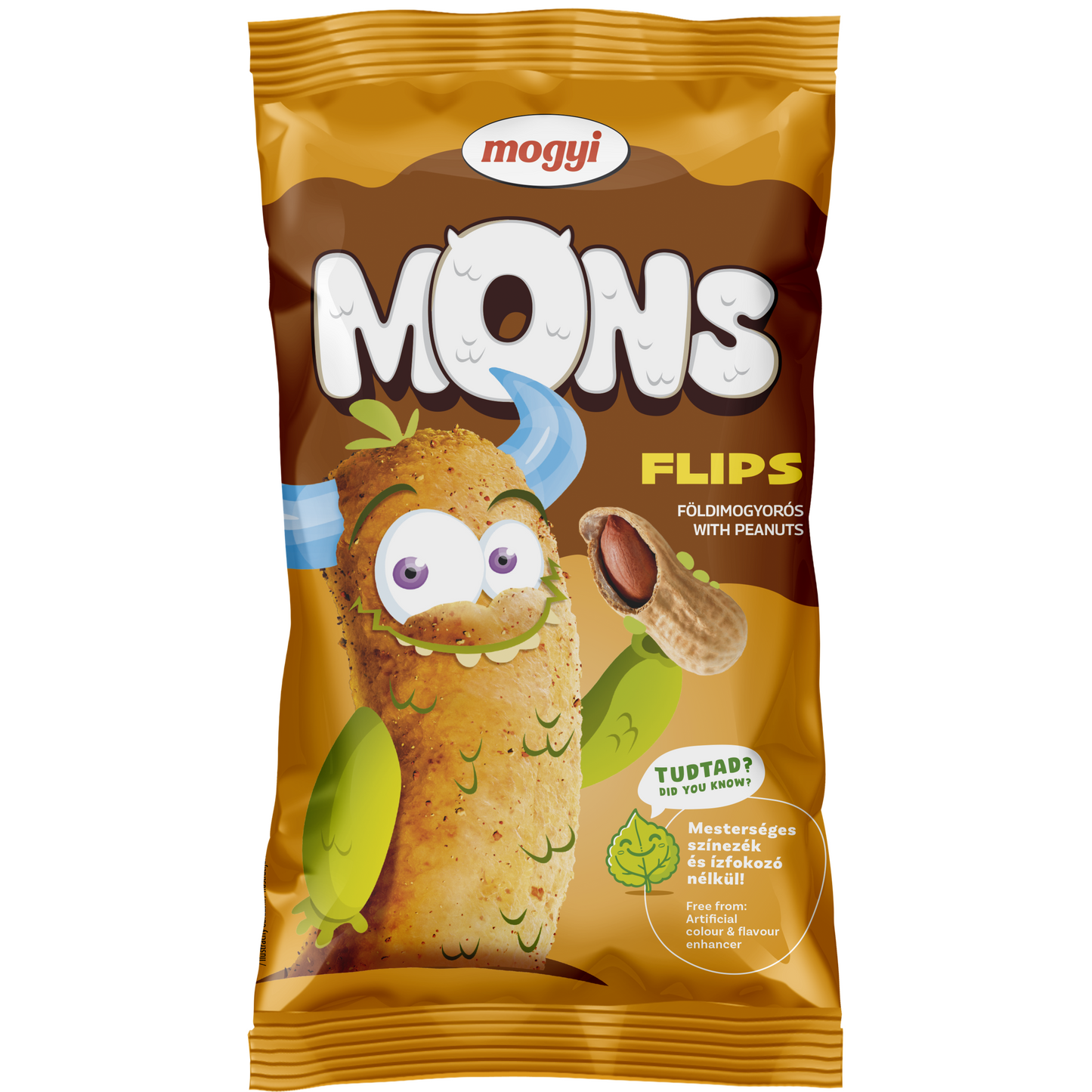 Mogyi Mons Flips földimogyorós 40 g