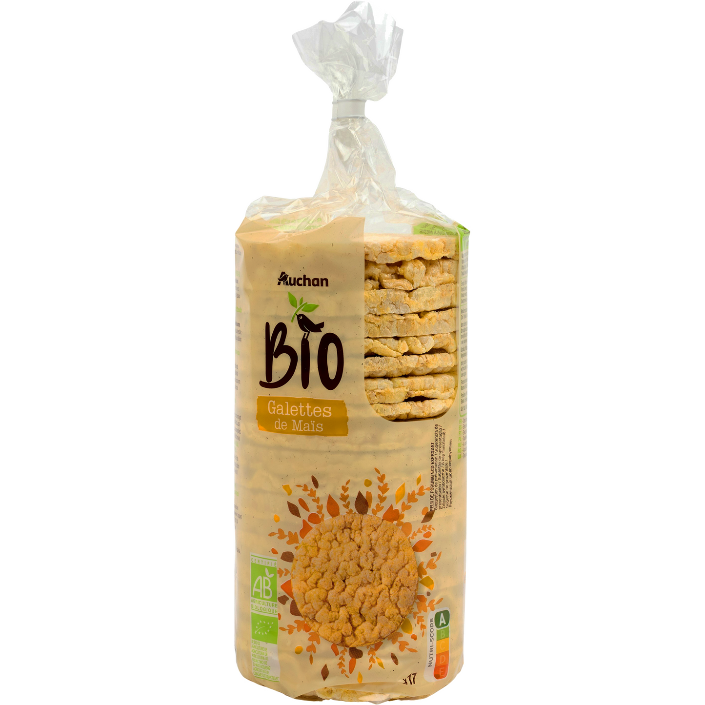 Auchan Kedvenc Bio kukorica szelet 120 g