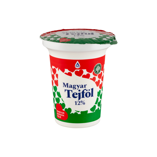 Magyar Tejföl 12%-os félzsíros tejföl 330 g