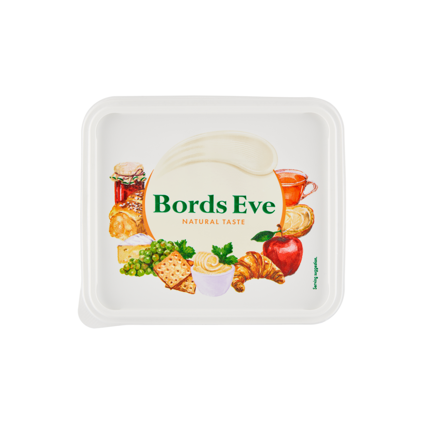 Bords Eve Natúr - csökkentett zsírtartalmú margarin 500 g