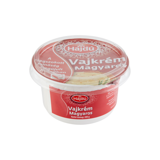Hajdú magyaros vajkrém 200 g
