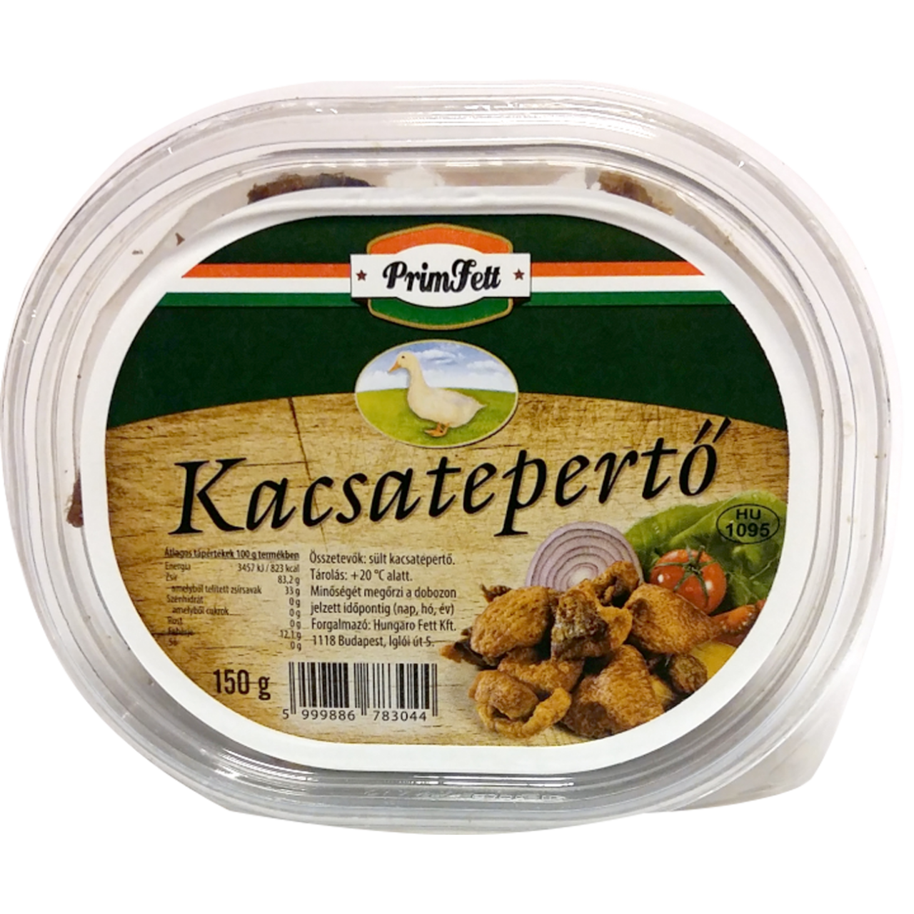 Prímfett kacsatepertő 150 g