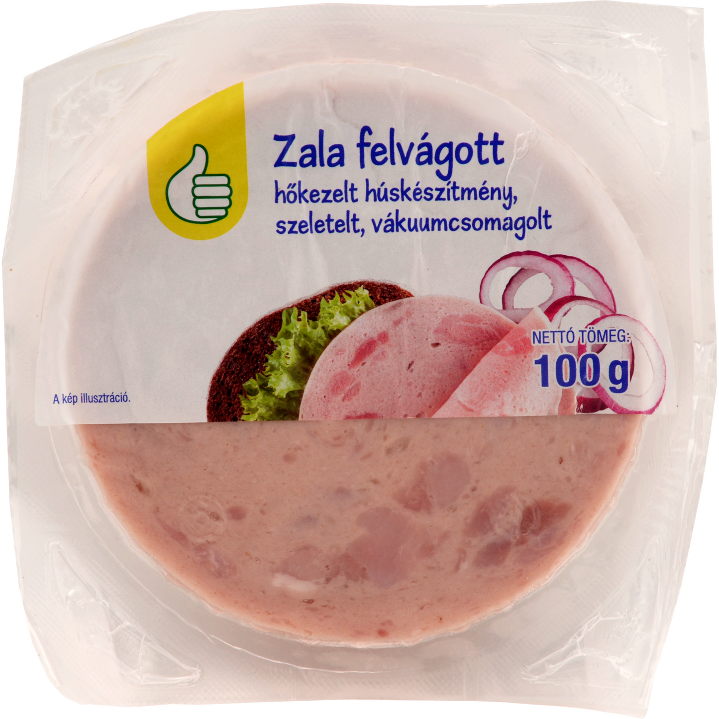 Auchan Tipp Zala felvágott szeletelt 100 g
