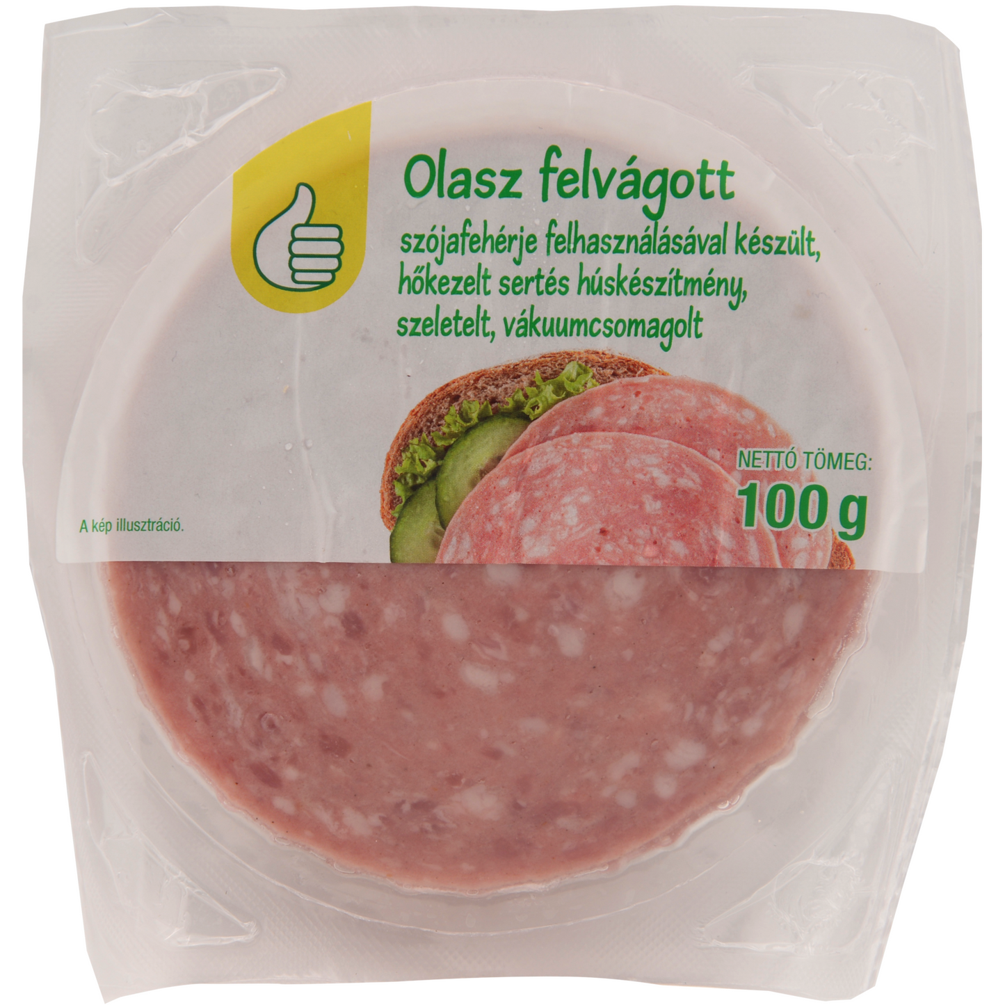 Auchan Tipp Olasz felvágott szeletelt 100 g