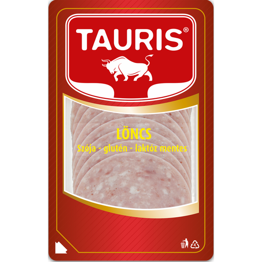 Tauris szeletelt kemp löncs 80 g