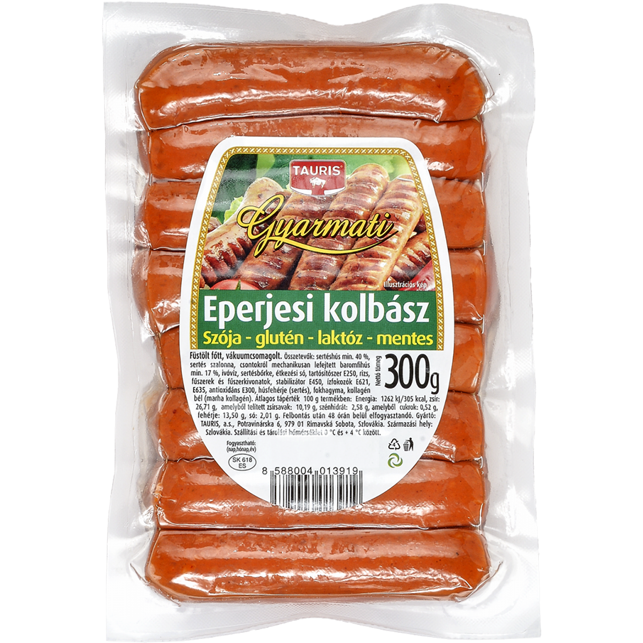 Eperjesi kolbász 300 g