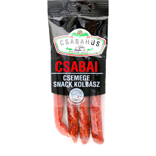 Csabai csemege snack kolbász 100 g