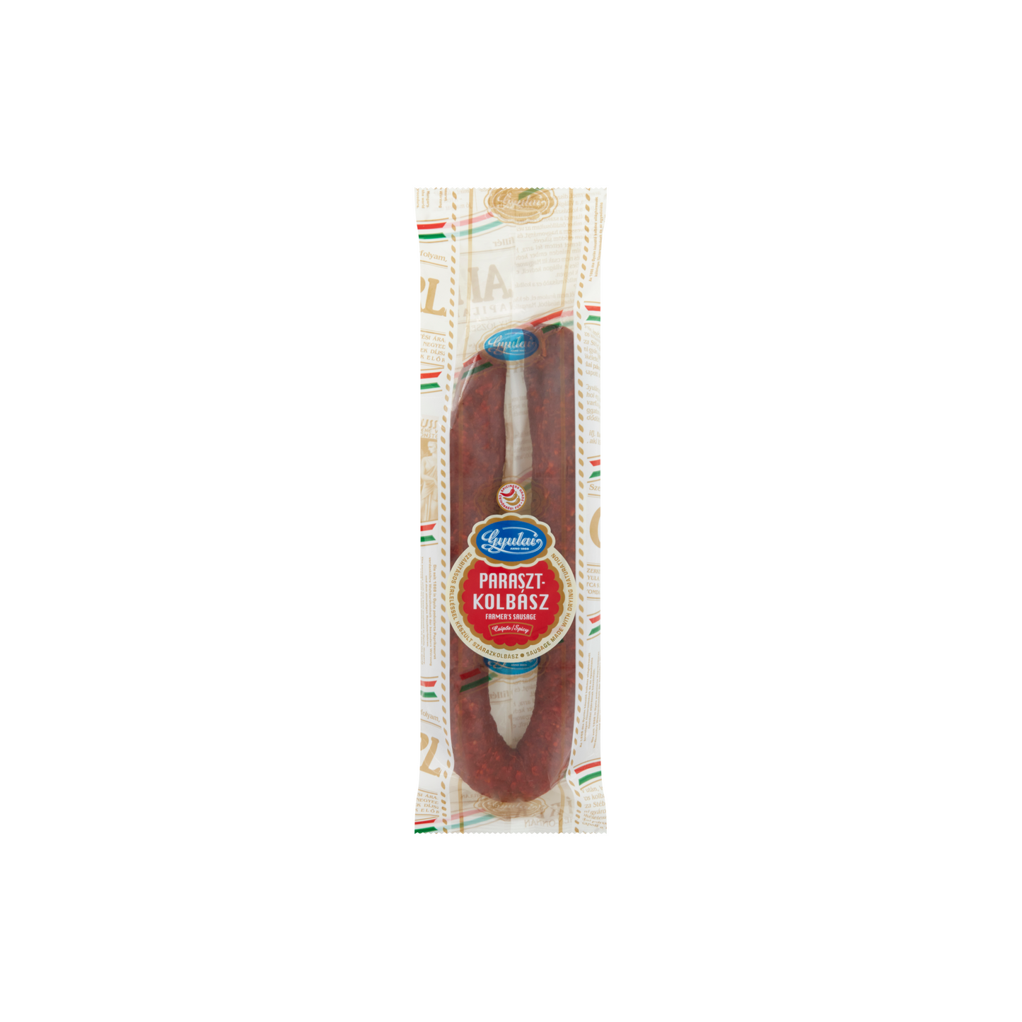 Gyulai csípős parasztkolbász 350 g