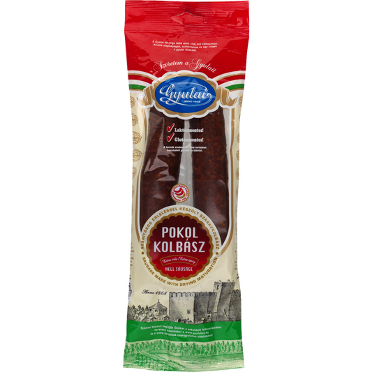 Gyulai Pokol kolbász extra erős 250 g