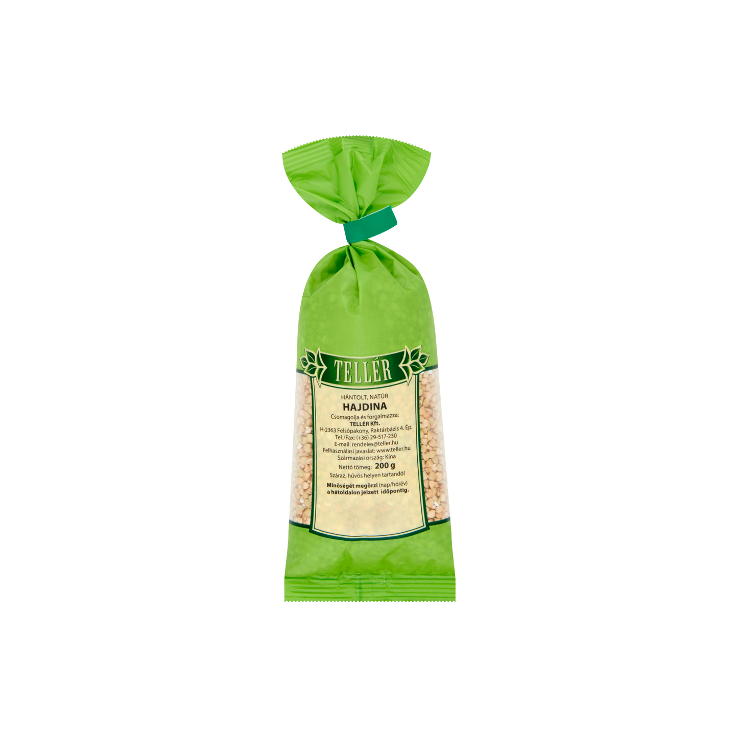 Tellér hántolt, natúr hajdina 200 g