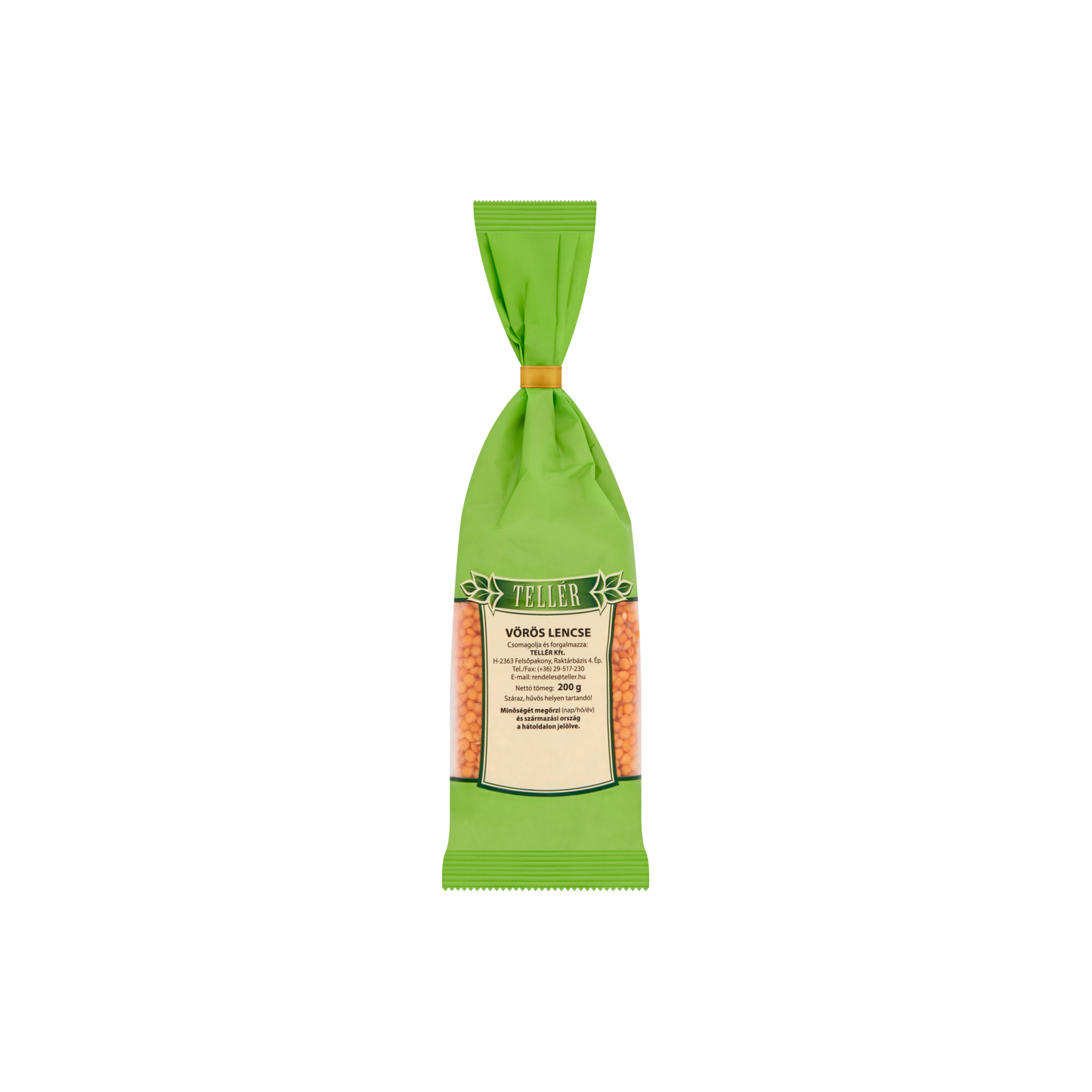 Tellér vörös lencse 200 g