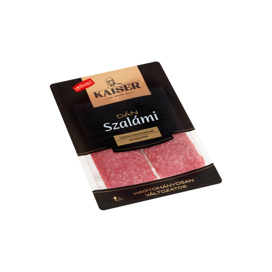 Kaiser szeletelt dán szalámi 75 g