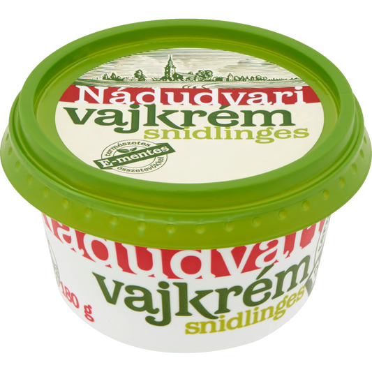 Nádudvari E-mentes snidlinges vajkrém 180 g