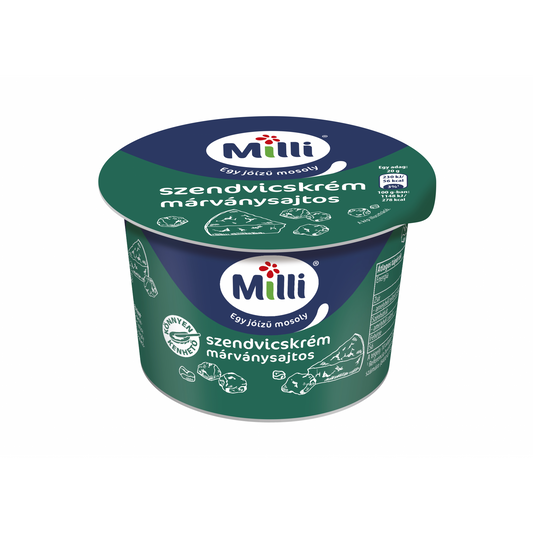 Milli márványsajtos szendvicskrém 200