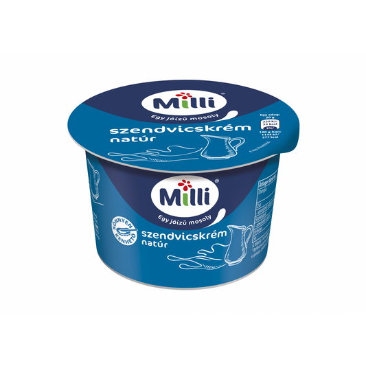 Milli natúr szendvicskrém 200 g