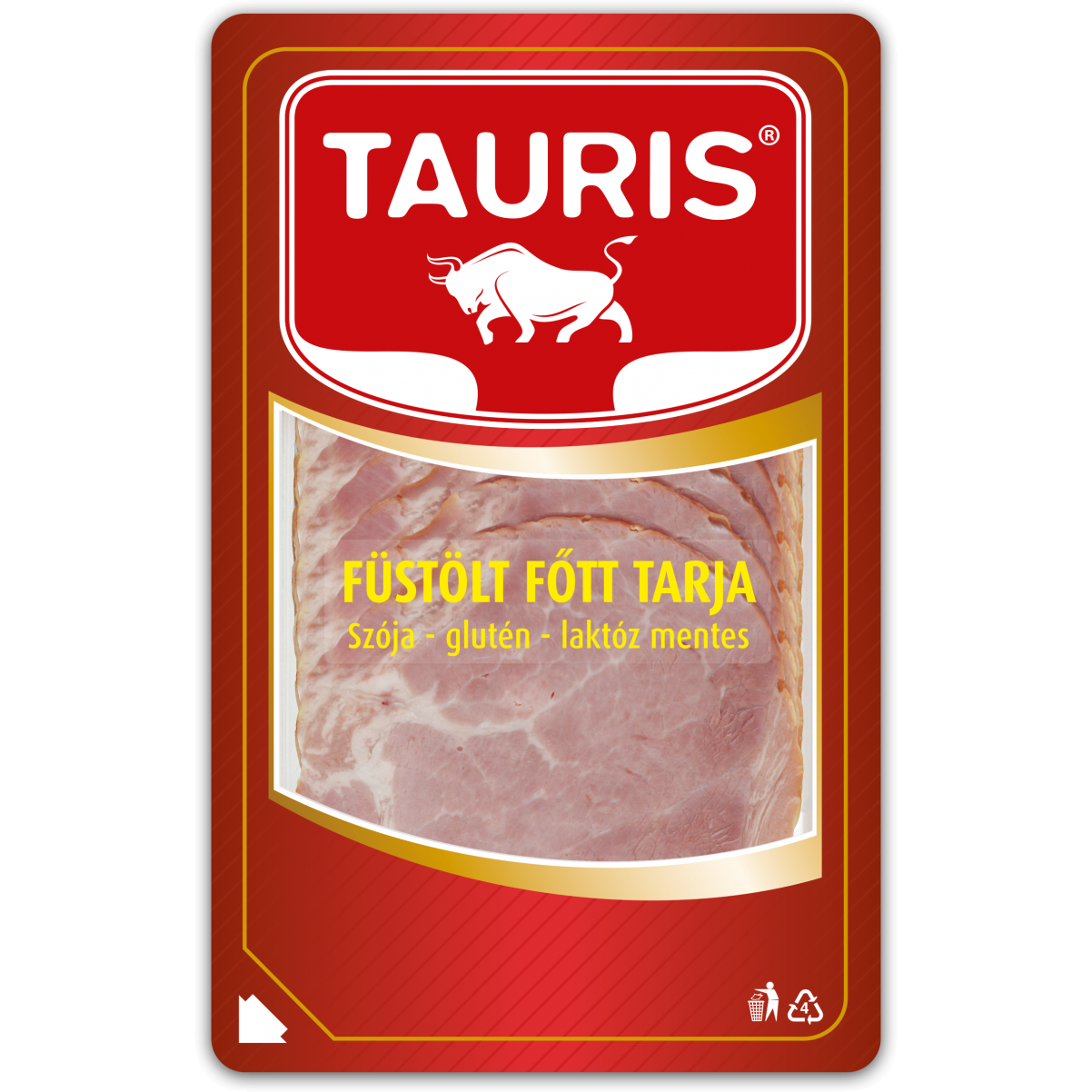 Tauris Füstölt főtt tarja szeletelt 80 g