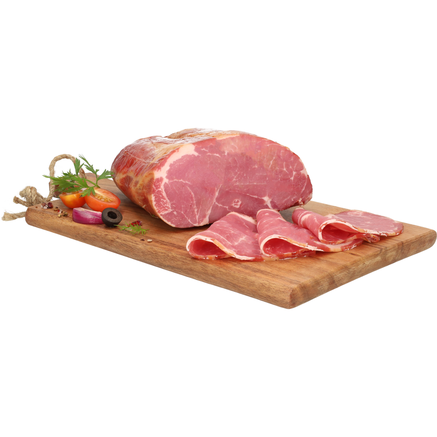 Pápai füstölt tarja nyers, gyorspácolt vákuumcsomagolt Ft/kg