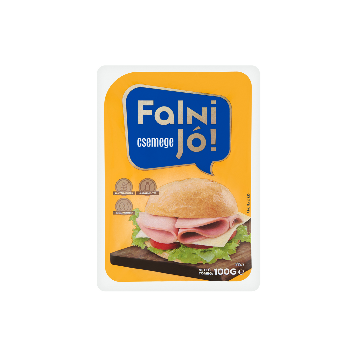 Falni Jó! Csemege szeletelt, csirkehúsból készült termék 100 g
