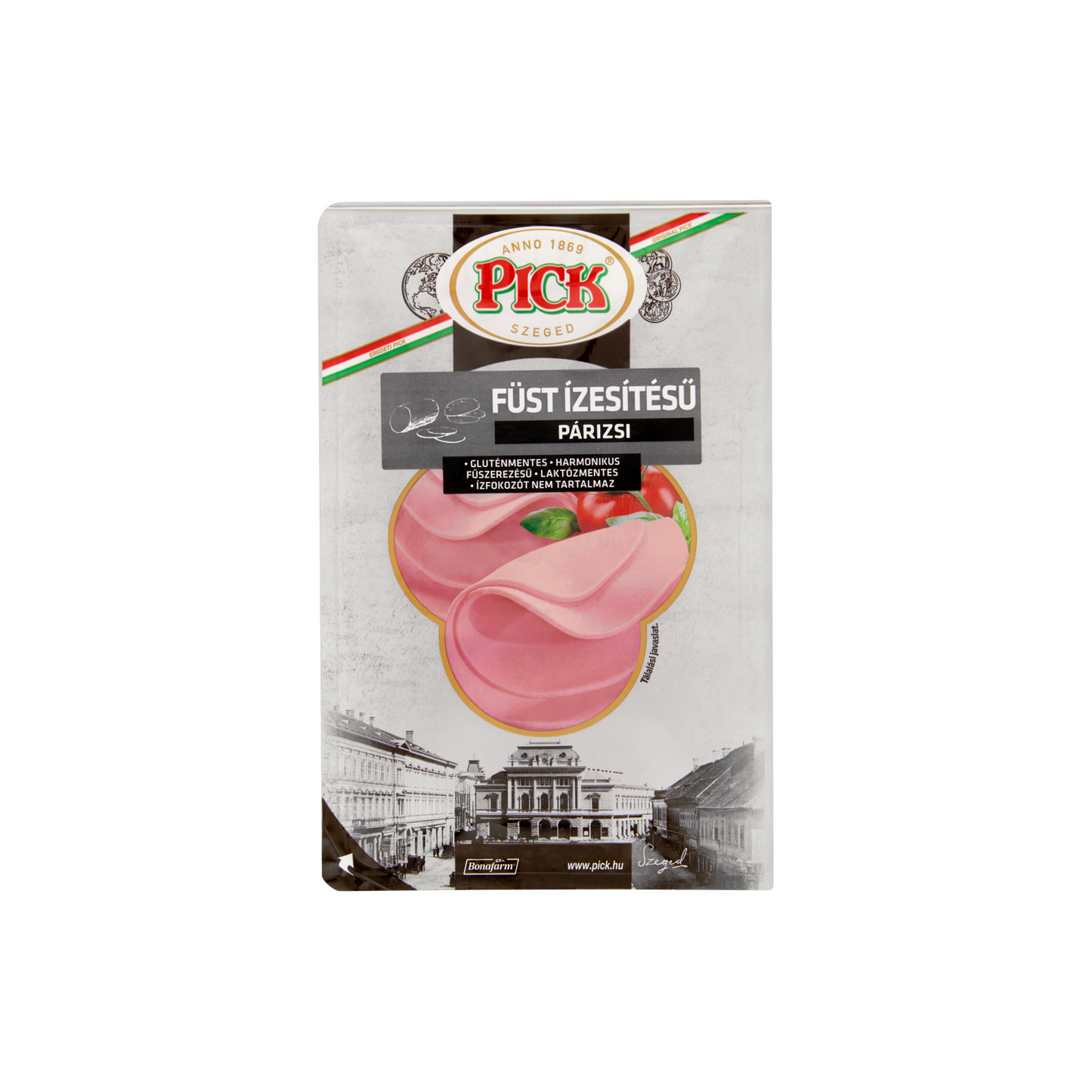 PICK Füst ízesítésű párizsi szeletelt 100 g