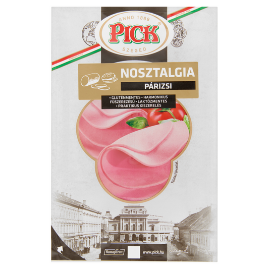 PICK Nosztalgia párizsi szeletelt 100 g