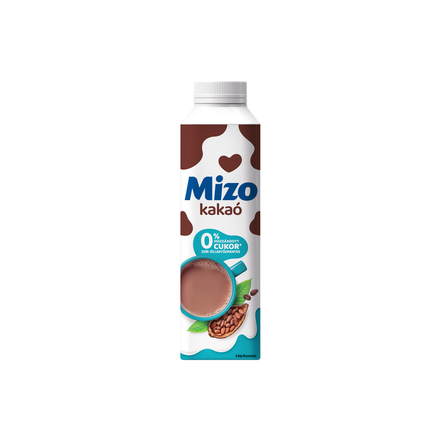 Mizo sovány, laktózmentes kakaó édesítőszerekkel 450 ml