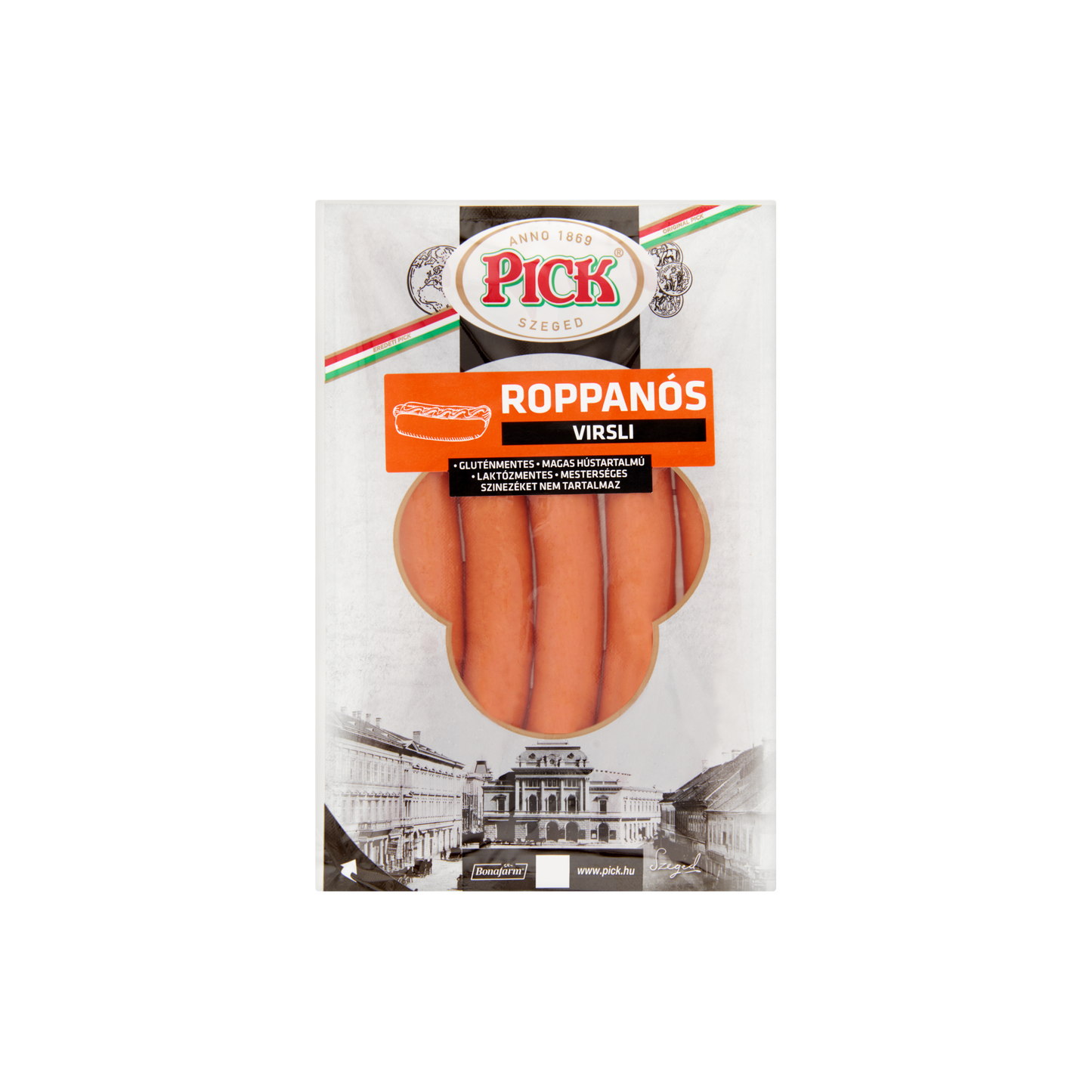 Pick Roppanós virsli 275 g