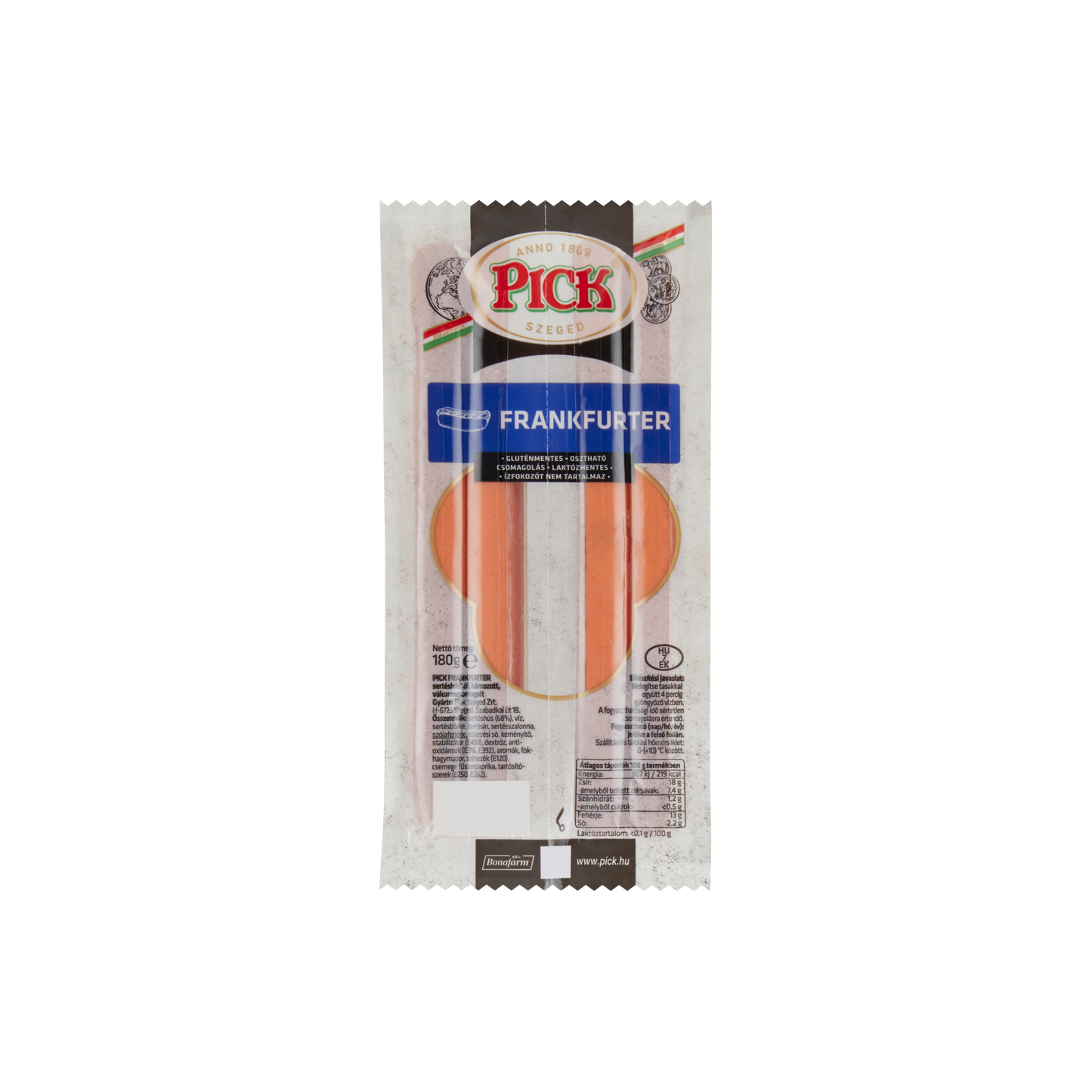 Pick Frankfurter 180 g
