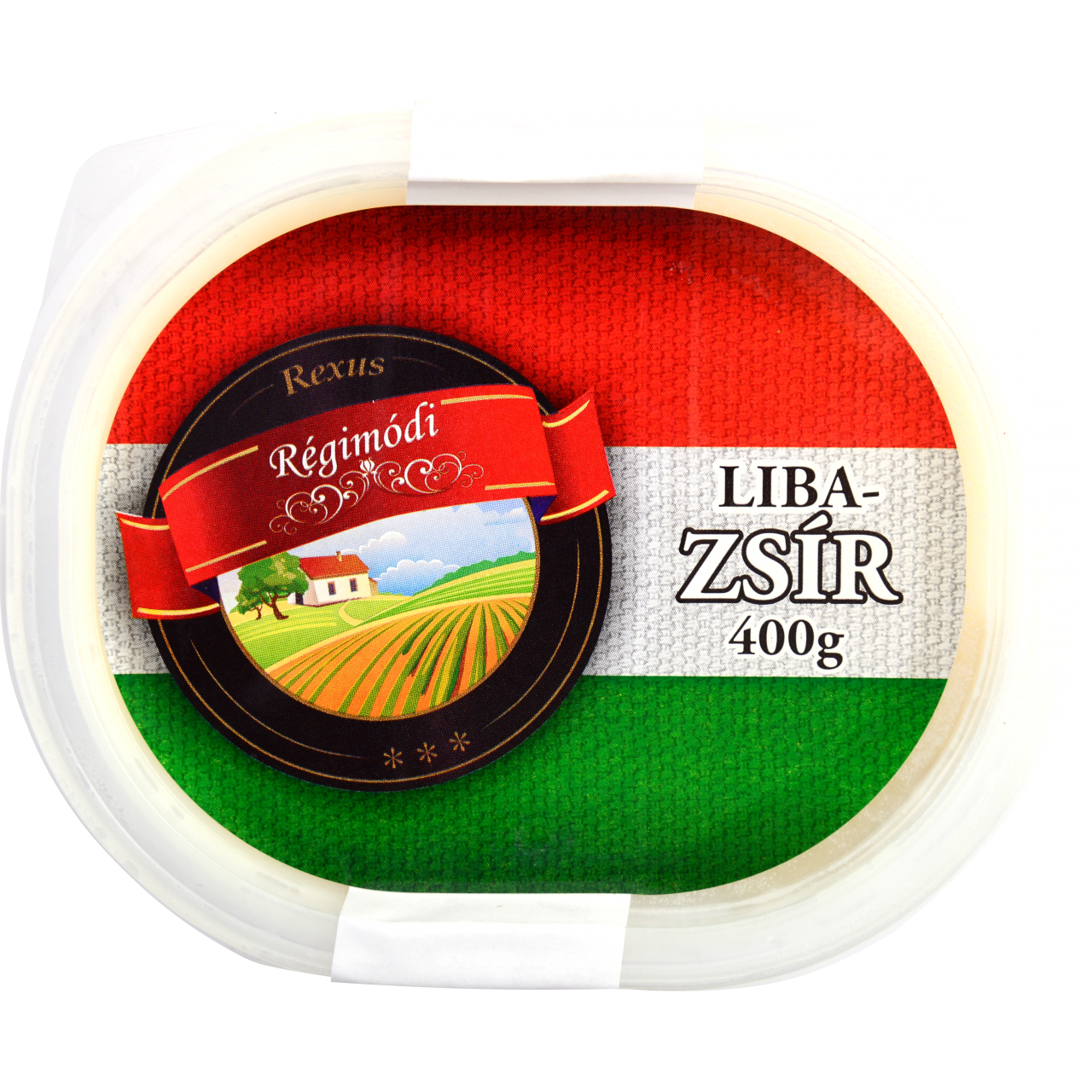 Régimódi libazsír 400 g