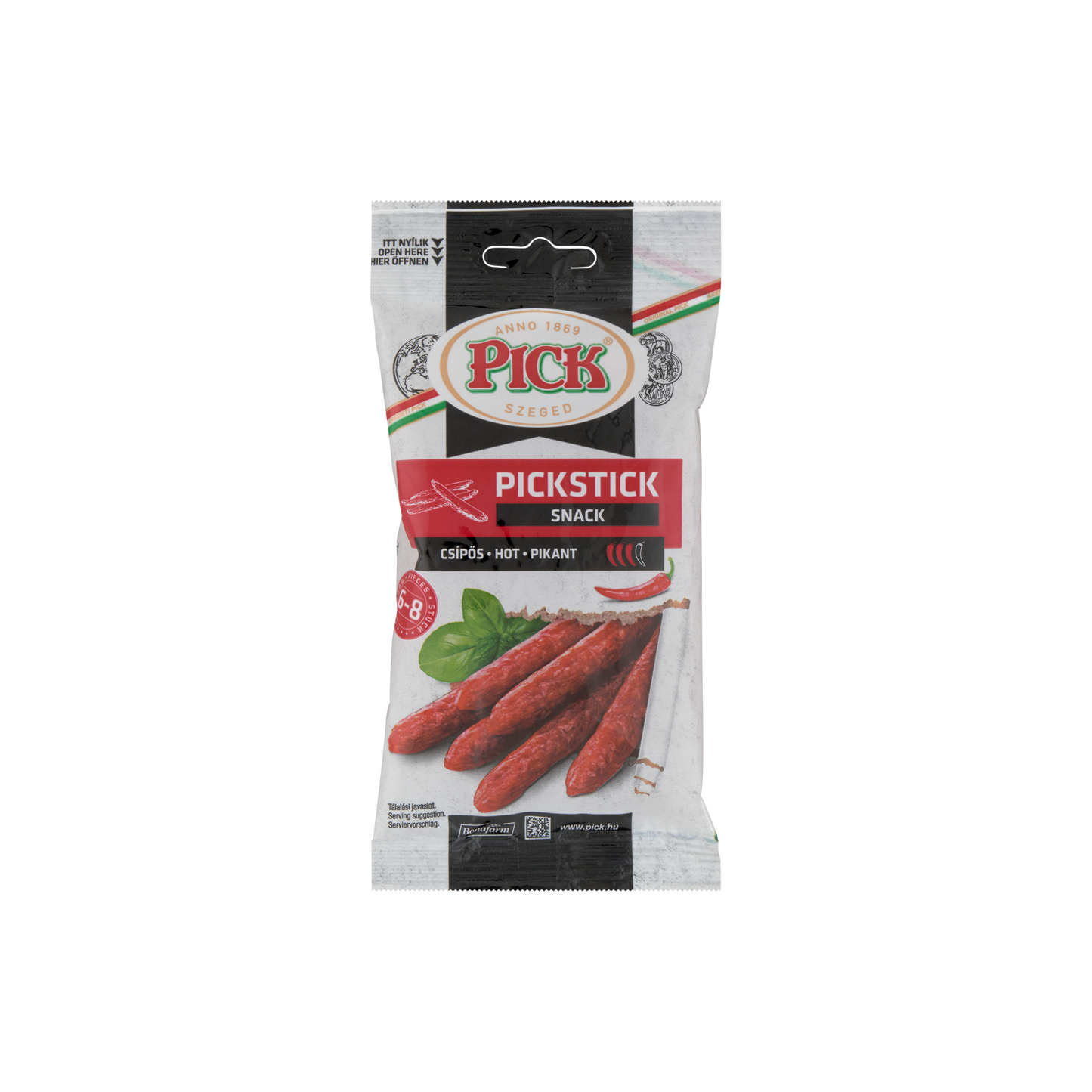 PICK Pickstick Snack csípős 60 g