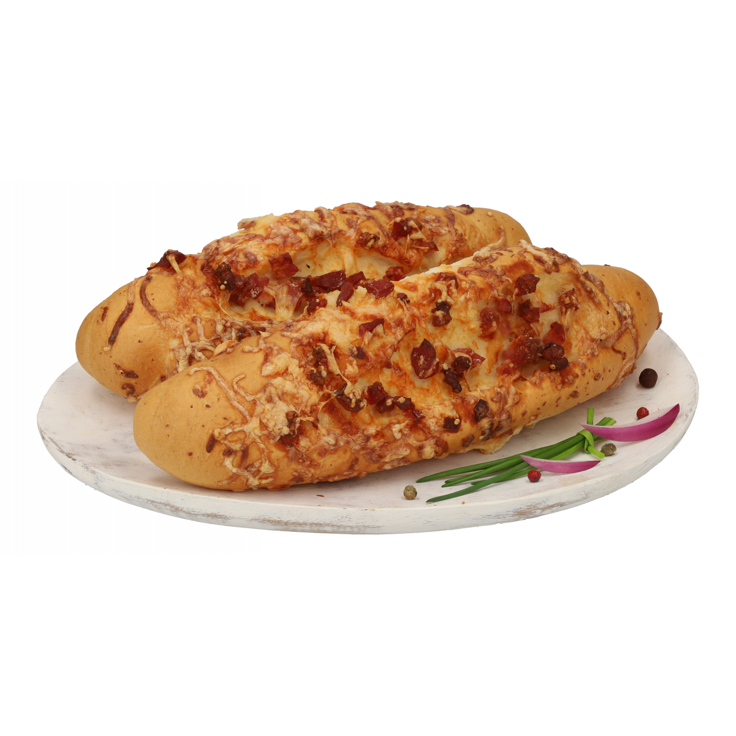 Auchan Kedvenc Sajttal-Baconnel Szórt Stangli 90g