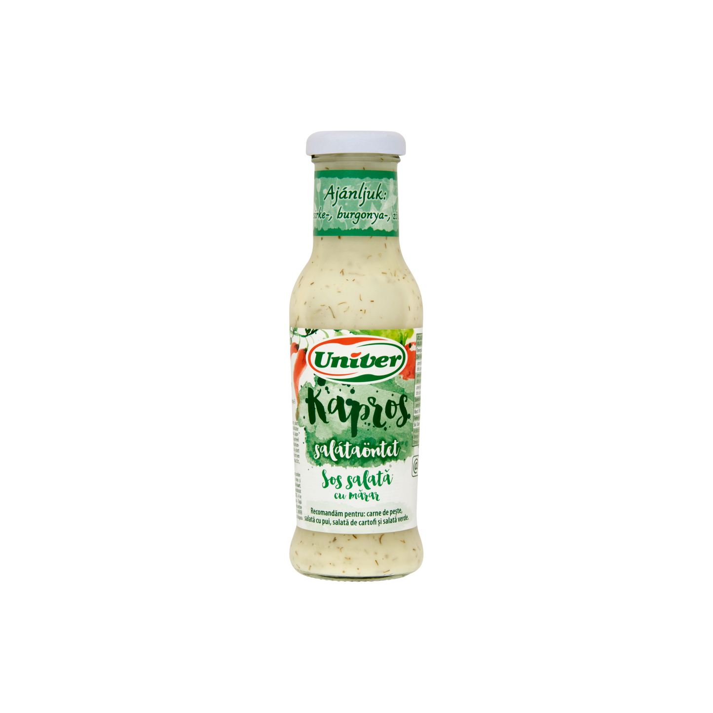 Univer kapros salátaöntet 235 g
