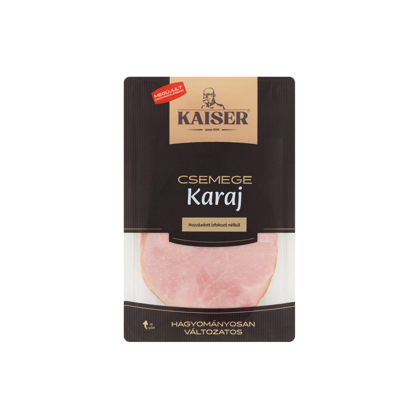 Kaiser szeletelt csemege füstölt karaj 100 g