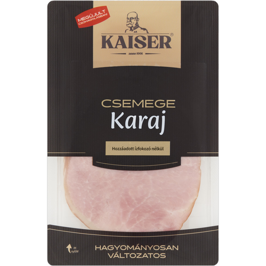 Kaiser szeletelt csemege füstölt karaj 100 g
