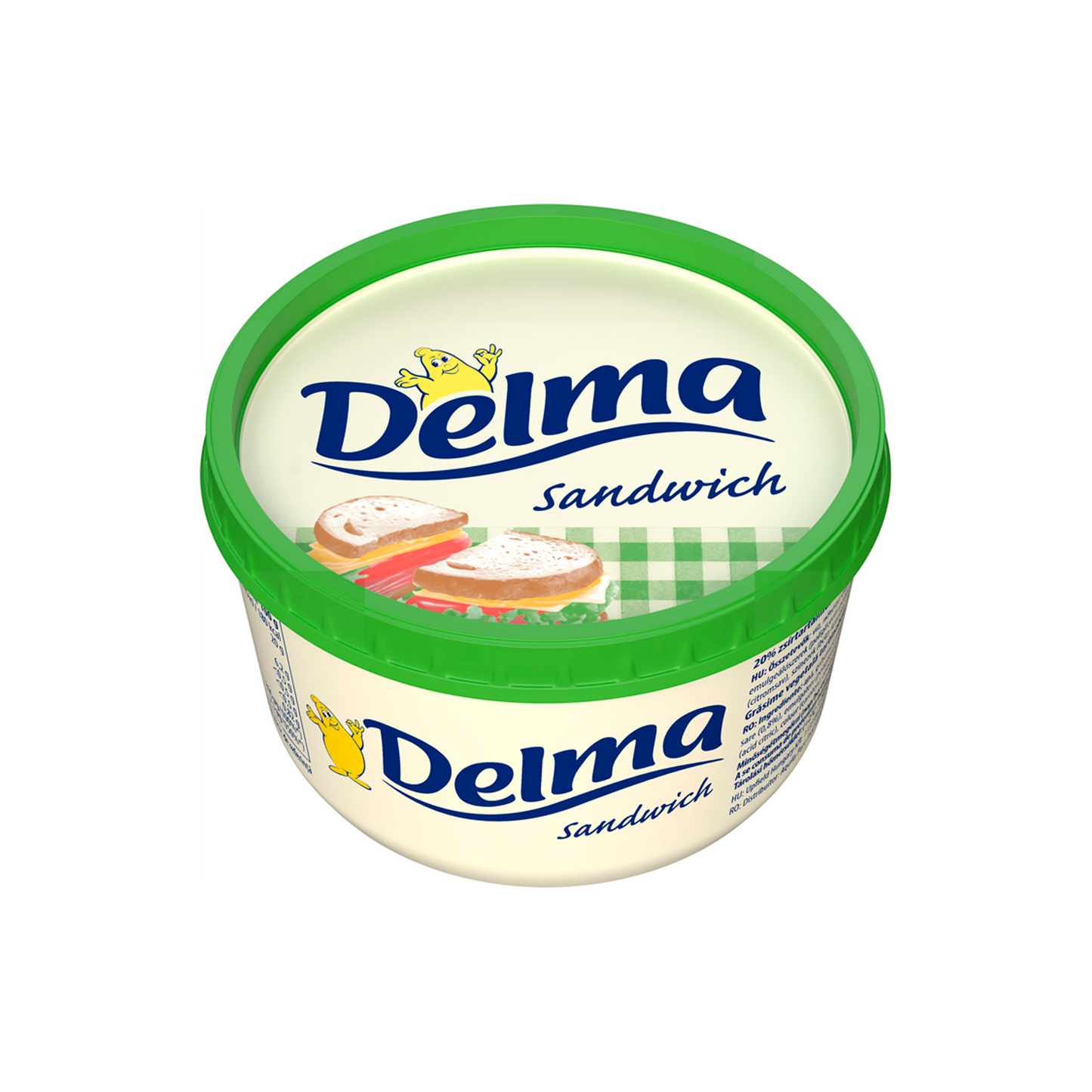 Delma Sandwich 20% zsírtartalmú margarin 225 g