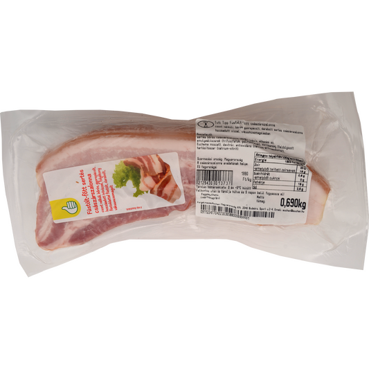 Auchan Tipp füstölt-főtt császárszalonna