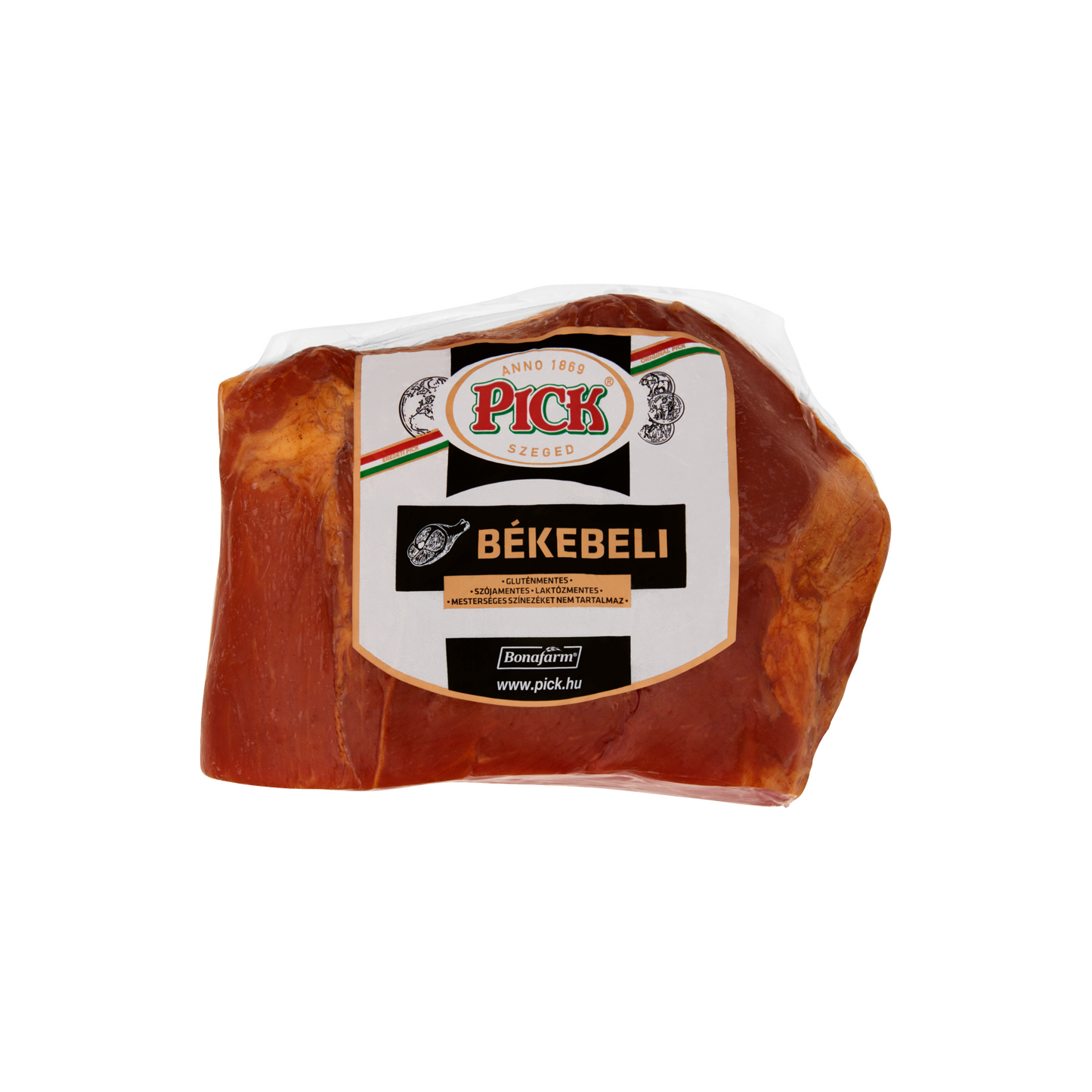 PICK Békebeli füstölt sertésfrikandó