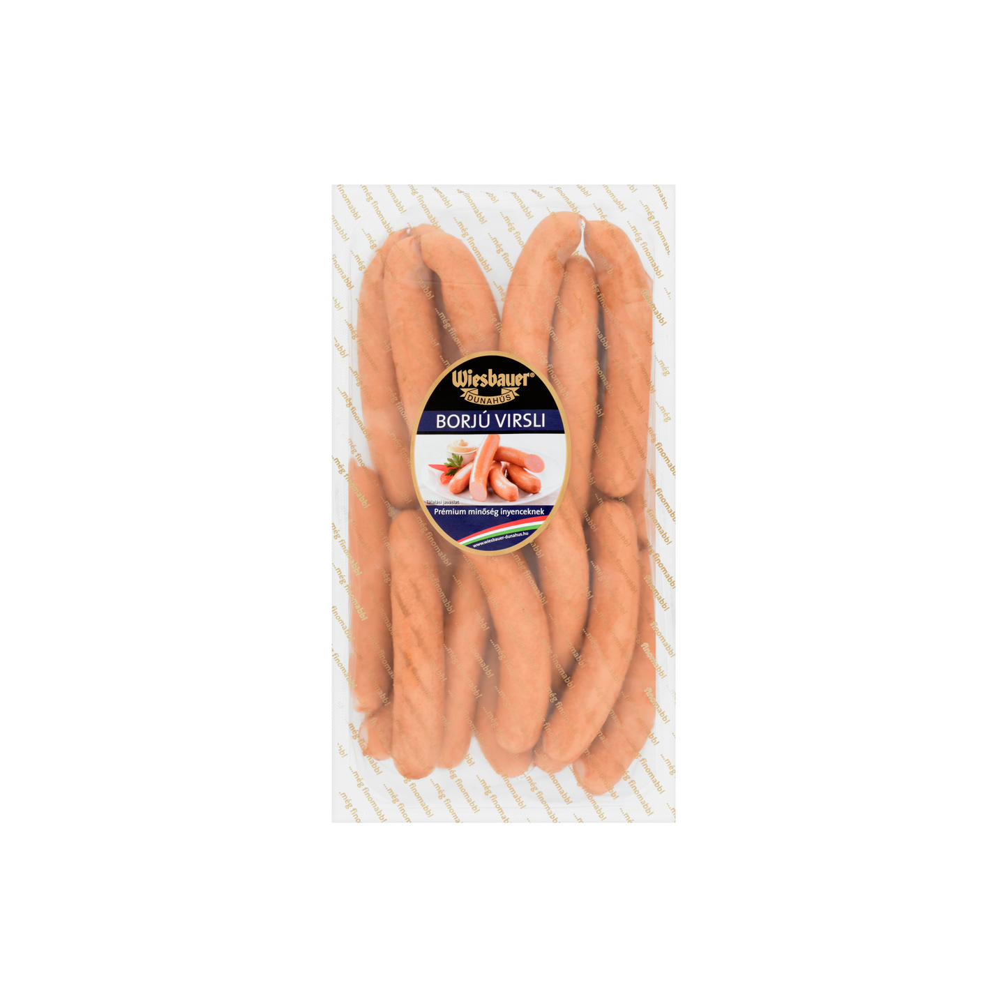 Wiesbauer borjú virsli 800 g