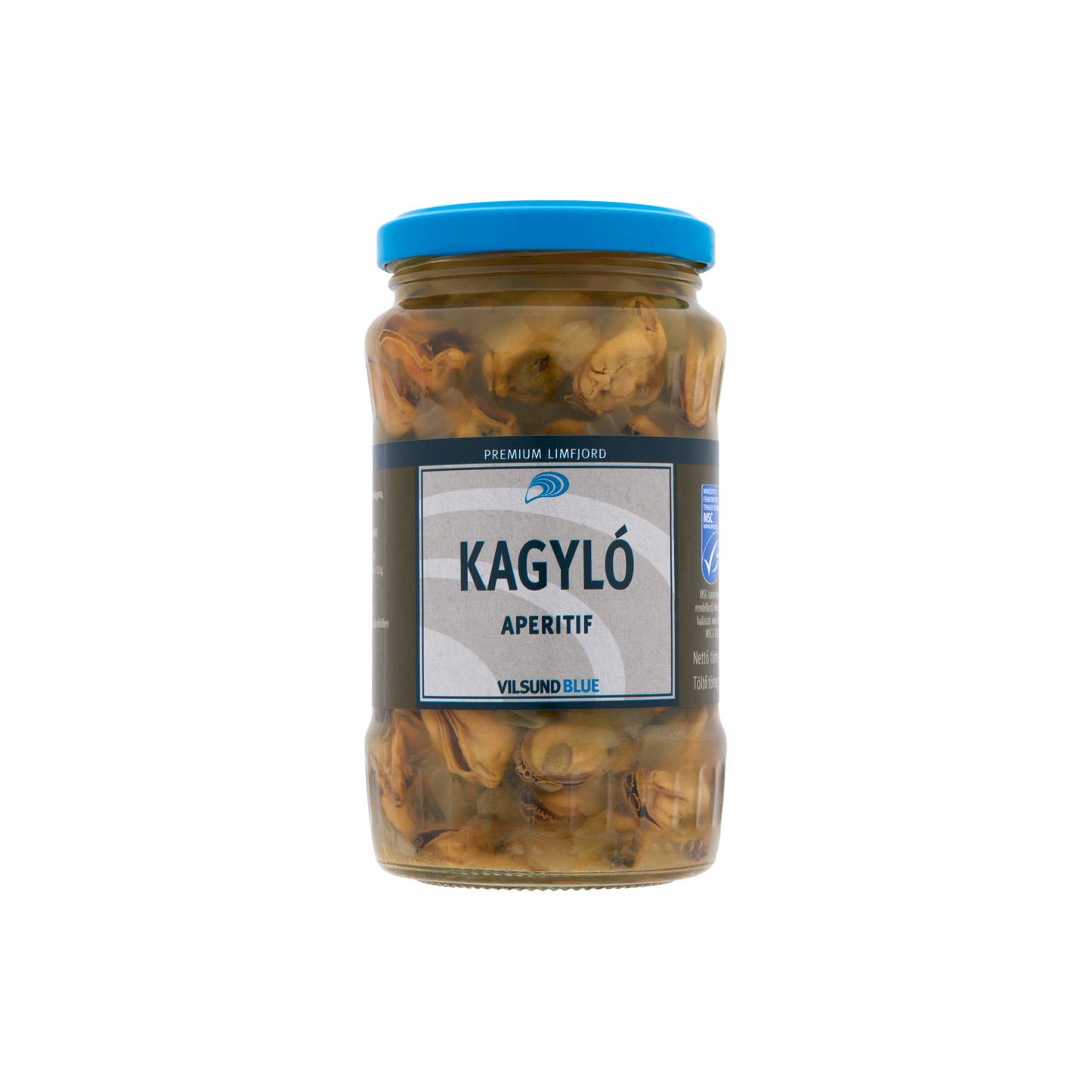 Vilsund Blue Aperitif kagyló 350 g