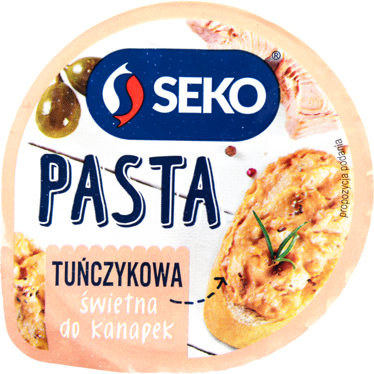 Seko tonhalas szendvicskrém 80 g