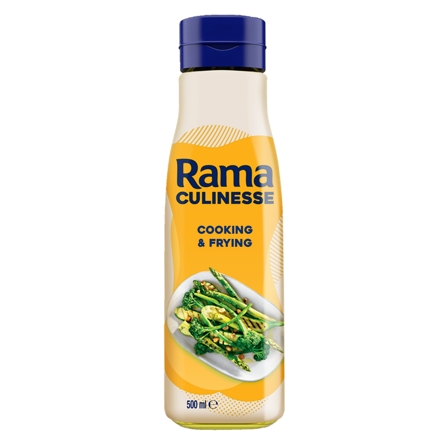 Rama Culinesse növényi zsírok és olajok folyékony keveréke sütéshez és főzéshez 500 ml