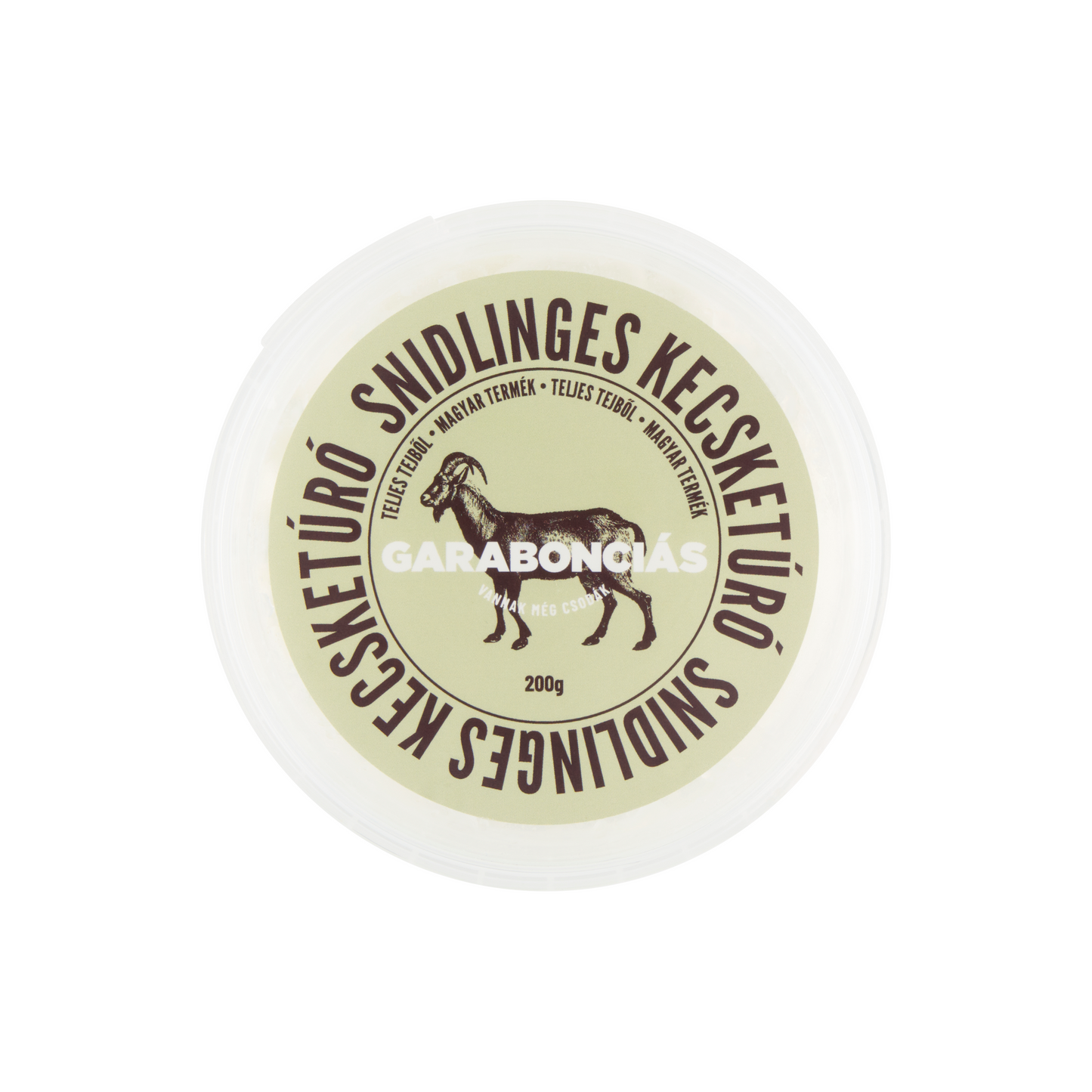 Garabonciás snidlinges kecsketúró 200 g