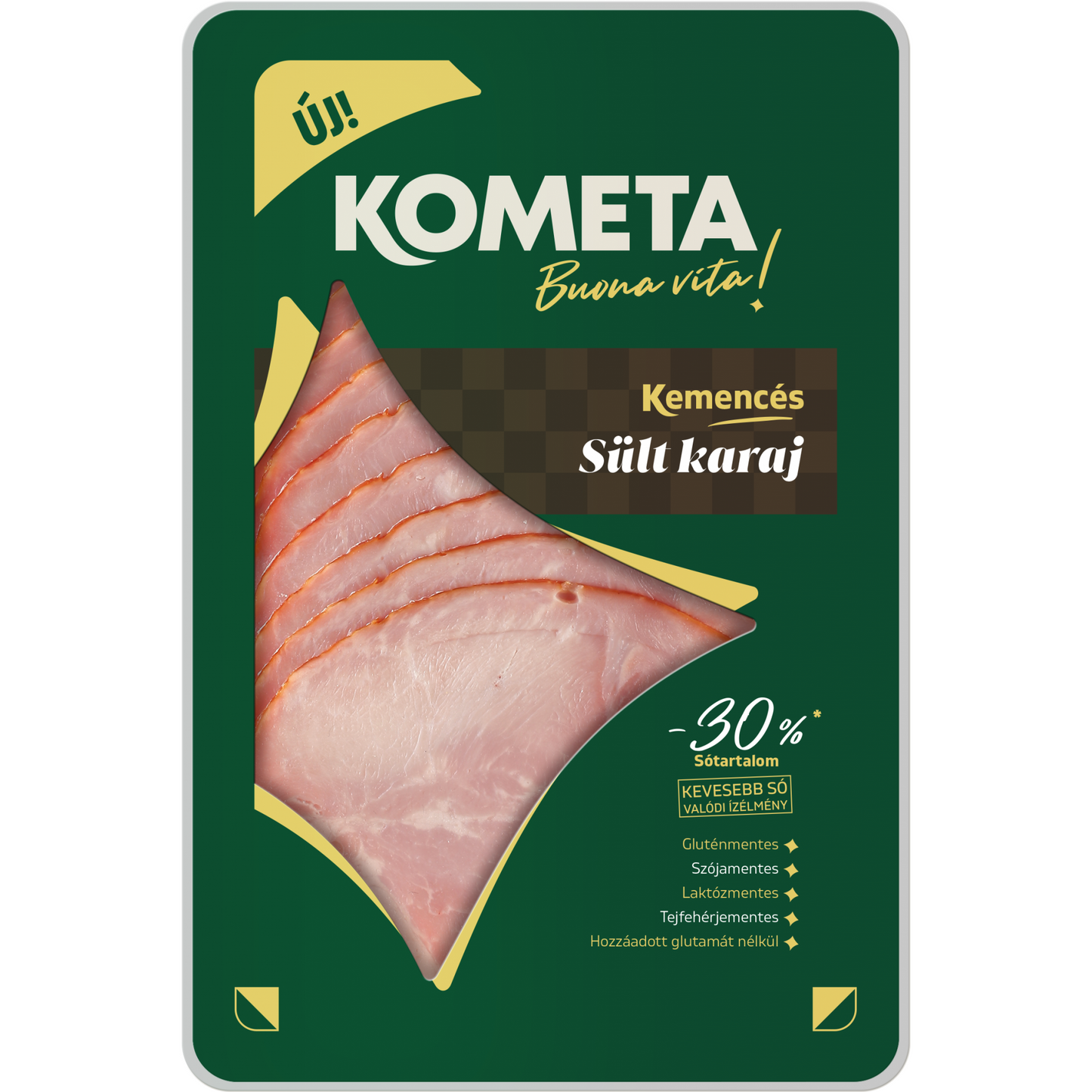 Kometa Kemencés sült karaj 90 g