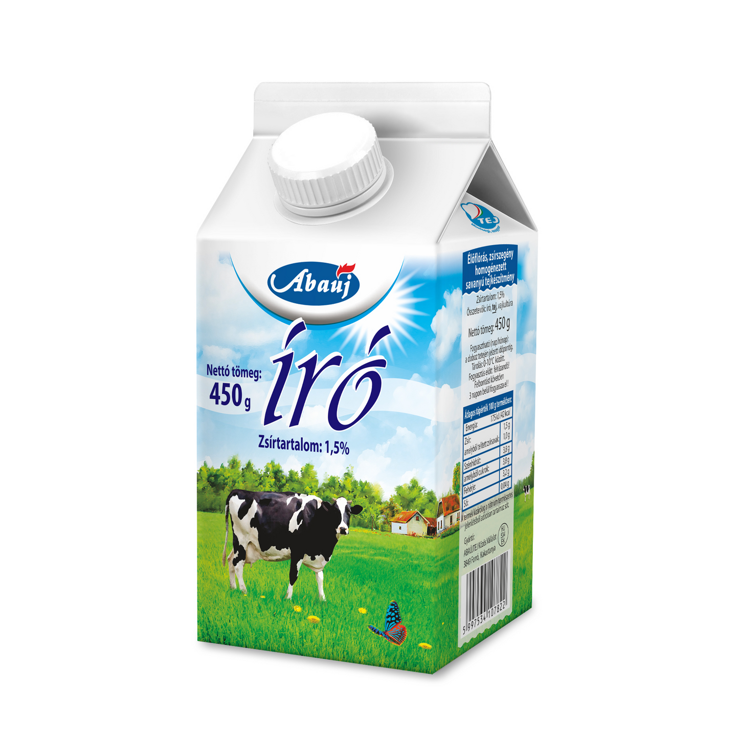 Abaúj Író 450 g